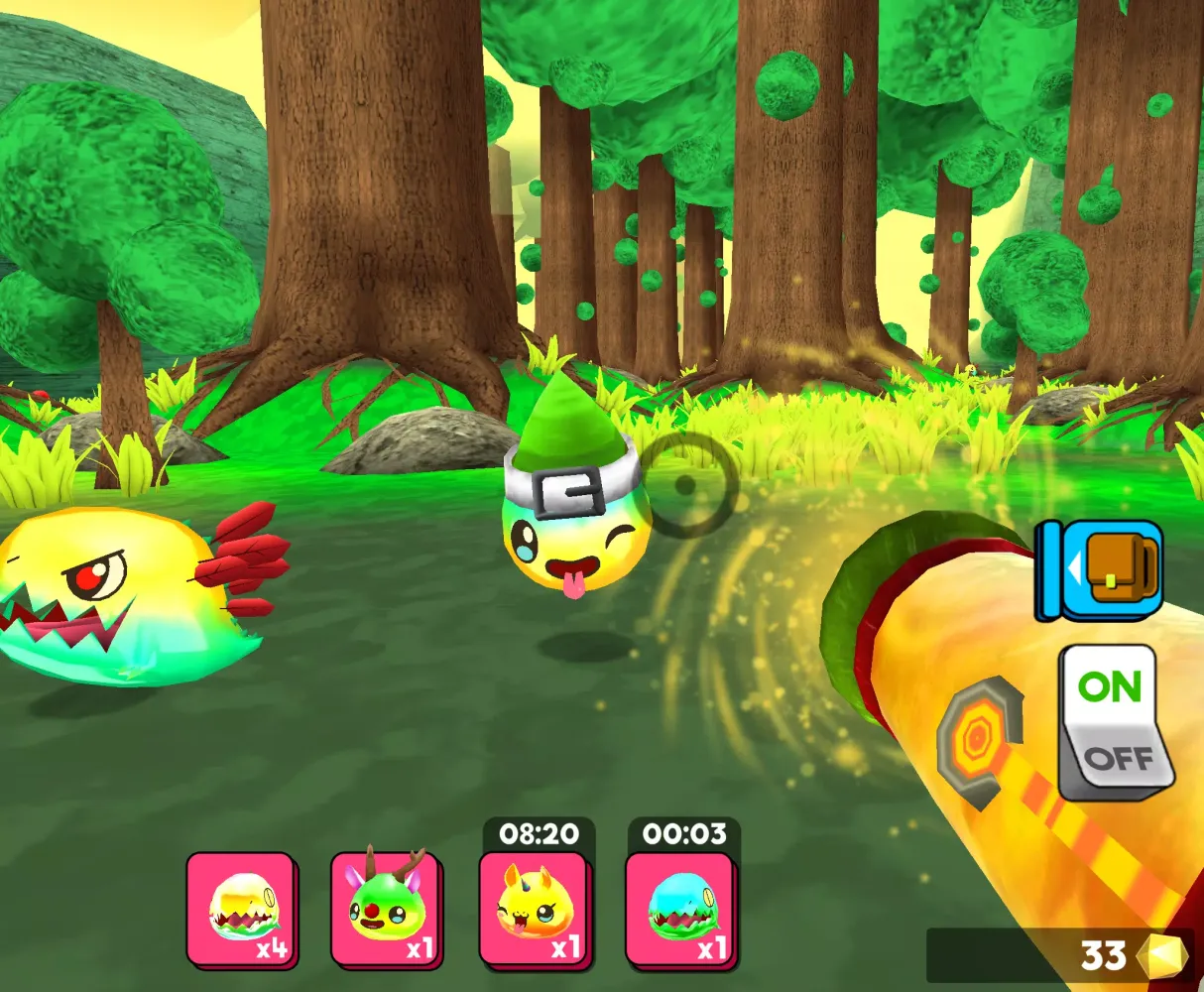 Slime Land Adventures应用截图