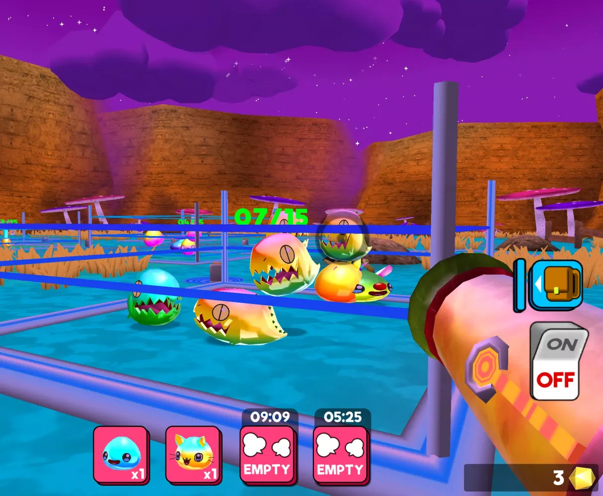 Slime Land Adventures应用截图