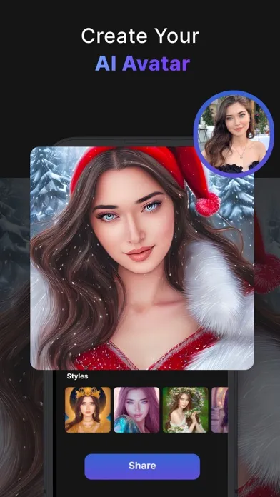 Vision AI : Avatar Creator スクリーンショット