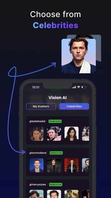 Vision AI : Avatar Creator スクリーンショット