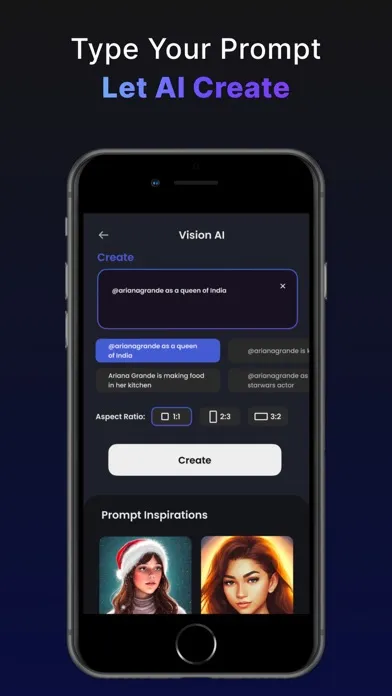 Vision AI : Avatar Creator スクリーンショット