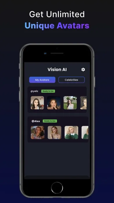 Vision AI : Avatar Creator スクリーンショット