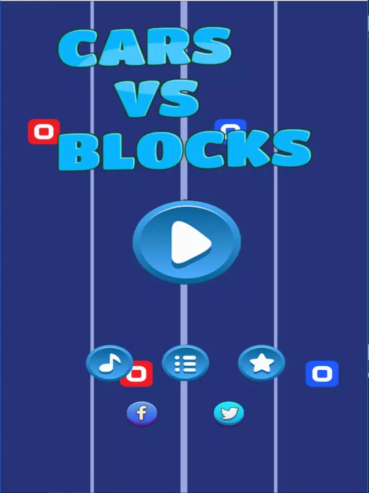 Cars vs Blocks: Crash of Cars iPad  स्क्रीनशॉट