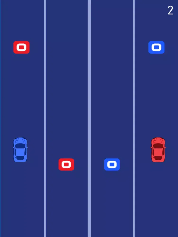 Cars vs Blocks: Crash of Cars iPad  स्क्रीनशॉट