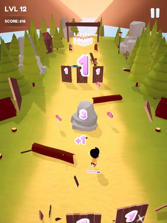 Screenshot di Headbanger Parkour iPad 