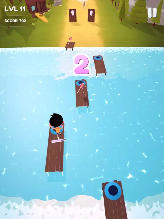 Screenshot di Headbanger Parkour iPad 