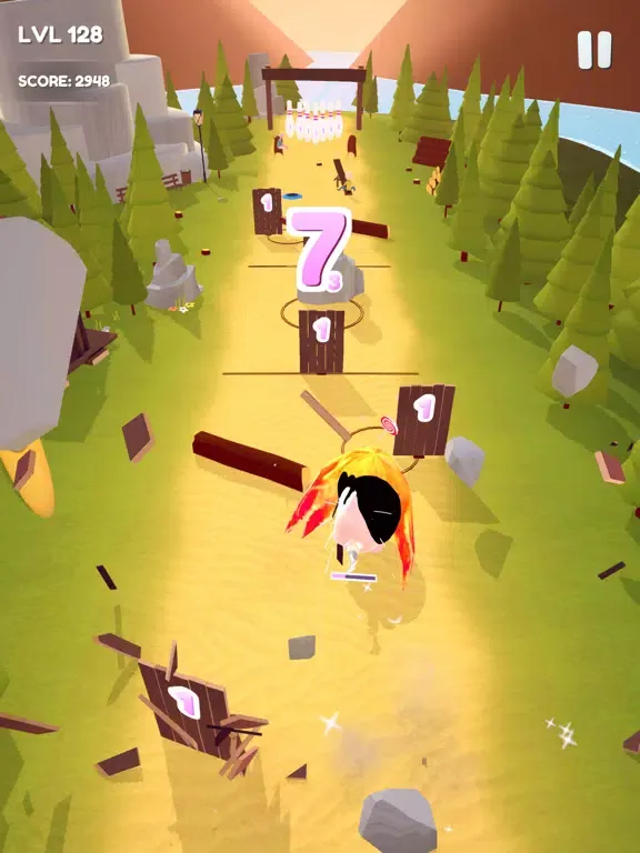 Screenshot di Headbanger Parkour iPad 