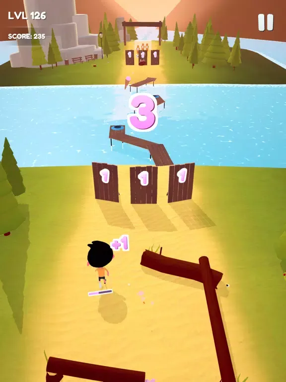 Screenshot di Headbanger Parkour iPad 
