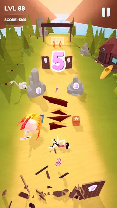 Screenshot di Headbanger Parkour