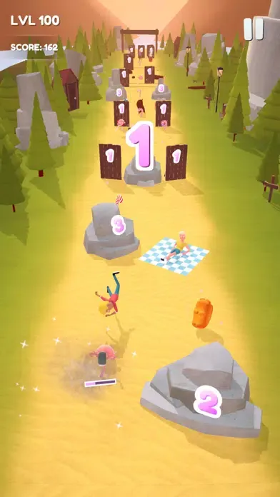 Screenshot di Headbanger Parkour