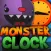 Crazy Monster Clock
