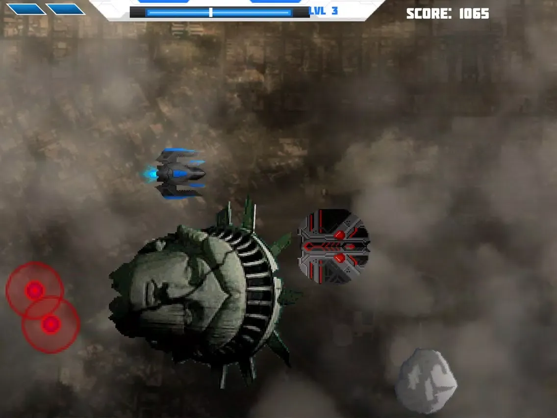 تصاویر Space Captain Howard iPad 
