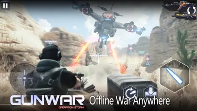 Gun War - Shooting Games Screenshots
