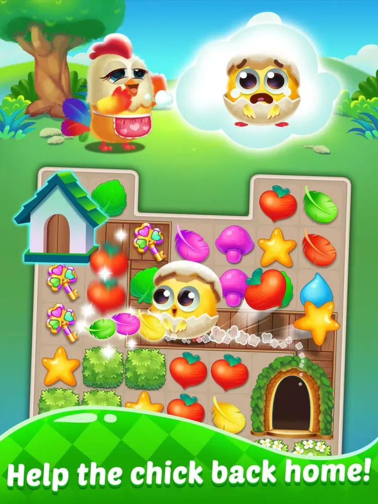 Capturas de pantalla de Puzzle Wings