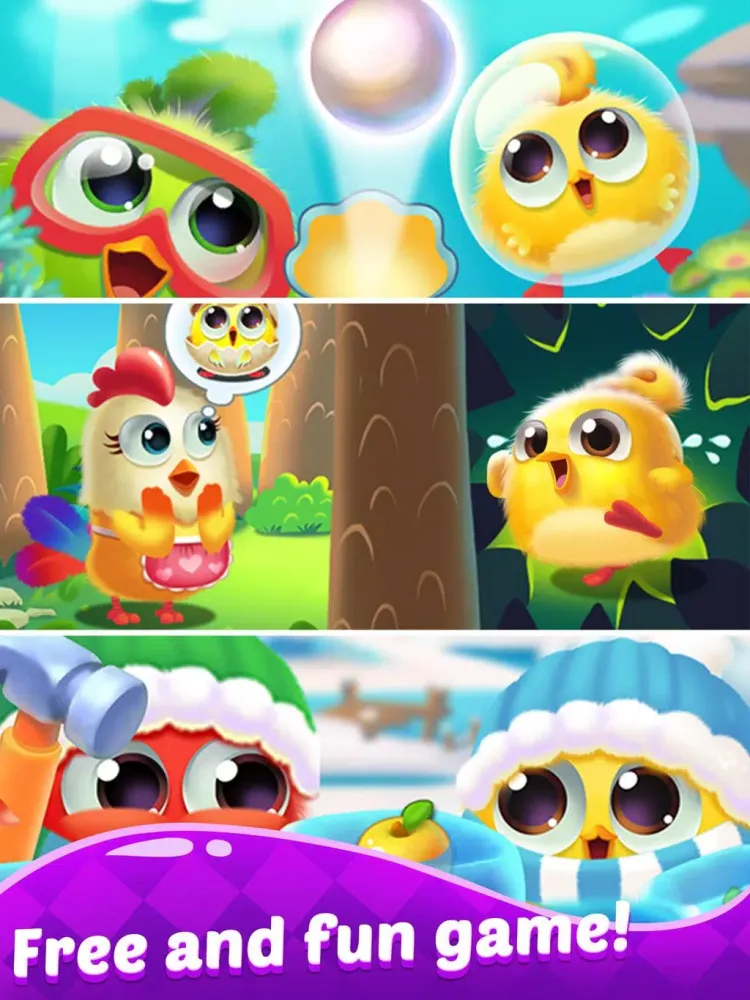 Capturas de pantalla de Puzzle Wings
