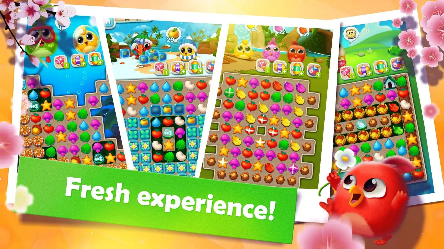 Capturas de pantalla de Puzzle Wings