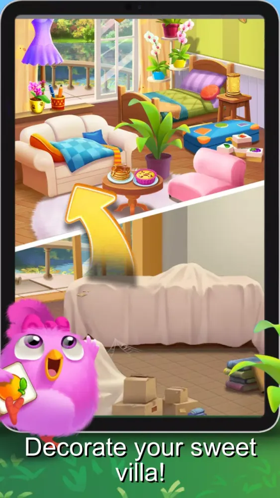 Screenshot di Tile Wings