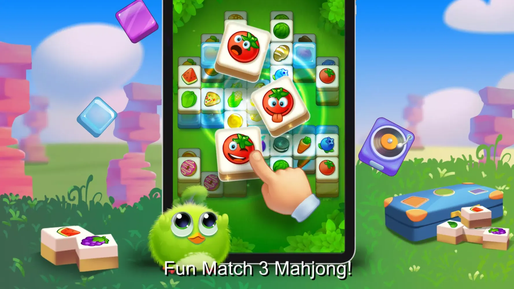 Screenshot di Tile Wings