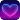 Sparkling Neon Heart Wallpaper