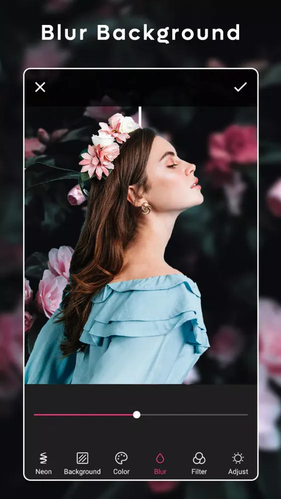 Neon Photo Editor Screenshots