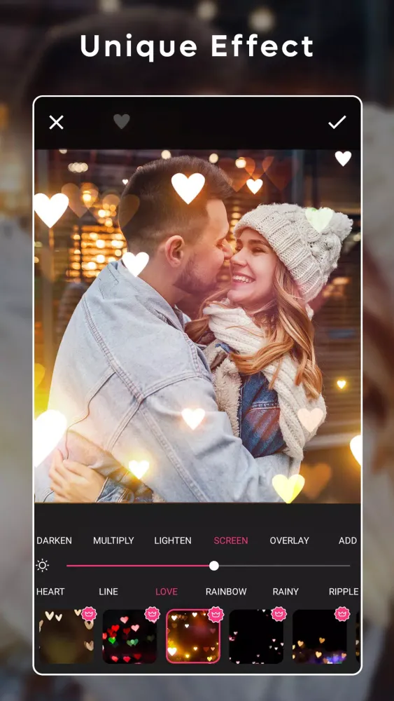 Neon Photo Editor Screenshots