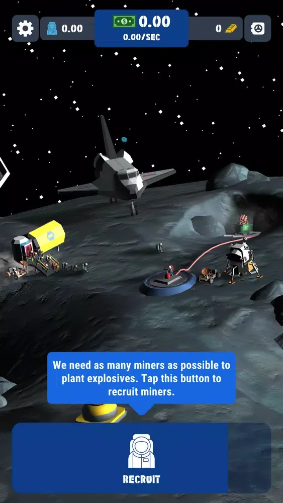 Tangkapan skrin Asteroid Armageddon!