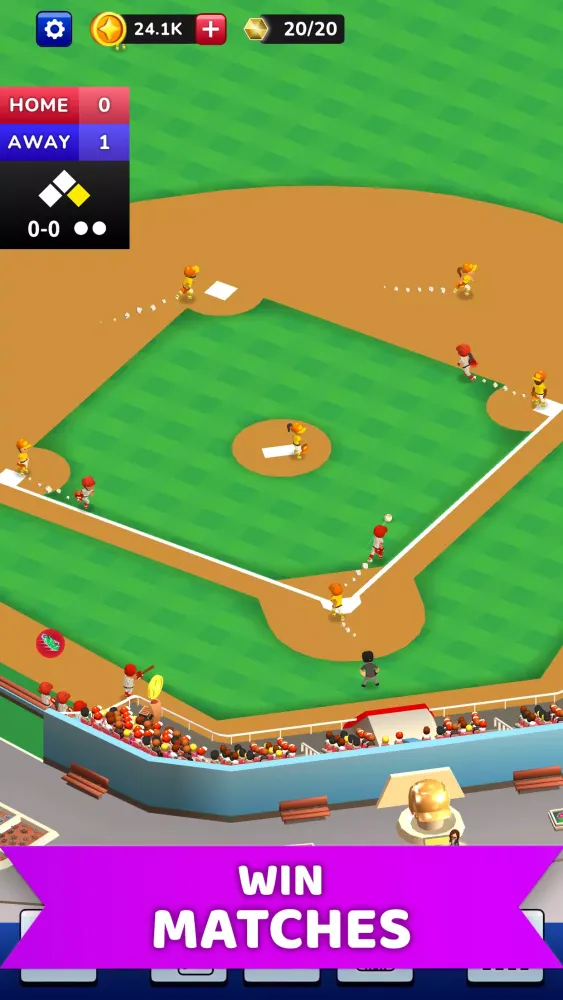 Idle Baseball Manager Tycoon Screenshots
