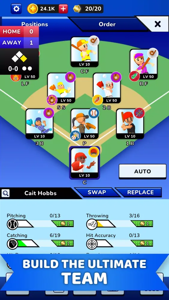 Idle Baseball Manager Tycoon Screenshots