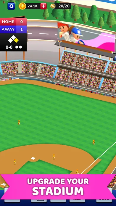 تصاویر Idle Baseball Manager Tycoon