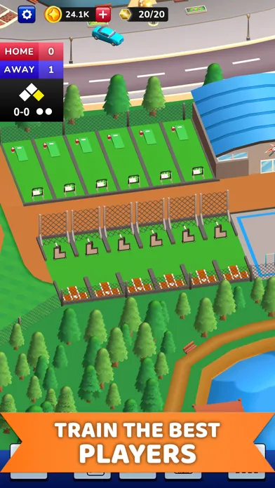 تصاویر Idle Baseball Manager Tycoon