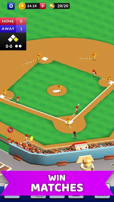 تصاویر Idle Baseball Manager Tycoon