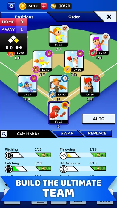 تصاویر Idle Baseball Manager Tycoon