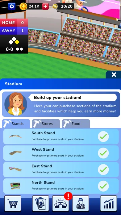 تصاویر Idle Baseball Manager Tycoon