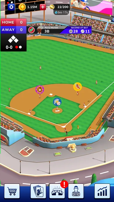 تصاویر Idle Baseball Manager Tycoon
