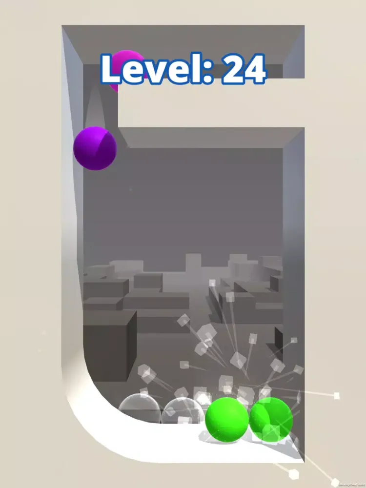 Zrzuty ekranu Block Fling iPad 