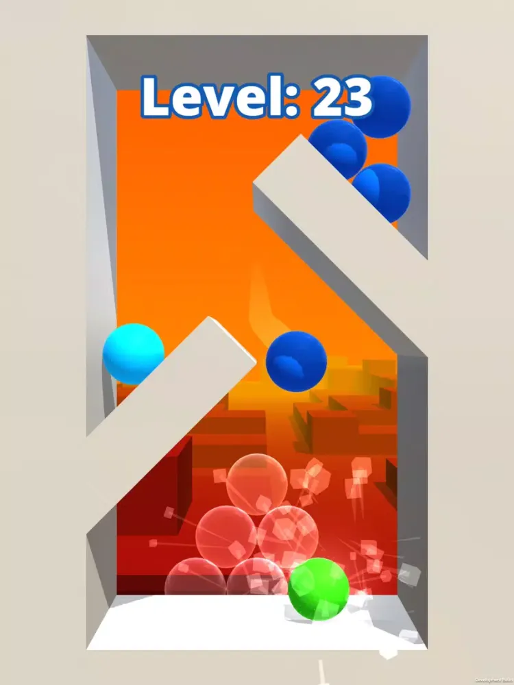 Zrzuty ekranu Block Fling iPad 