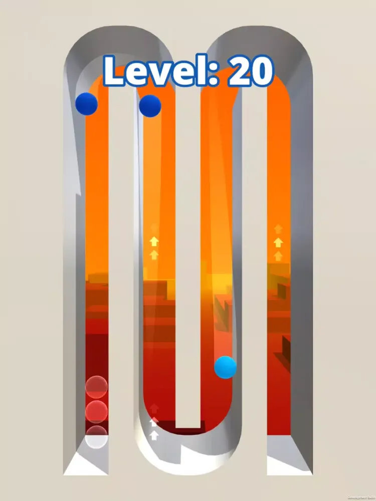 Zrzuty ekranu Block Fling iPad 
