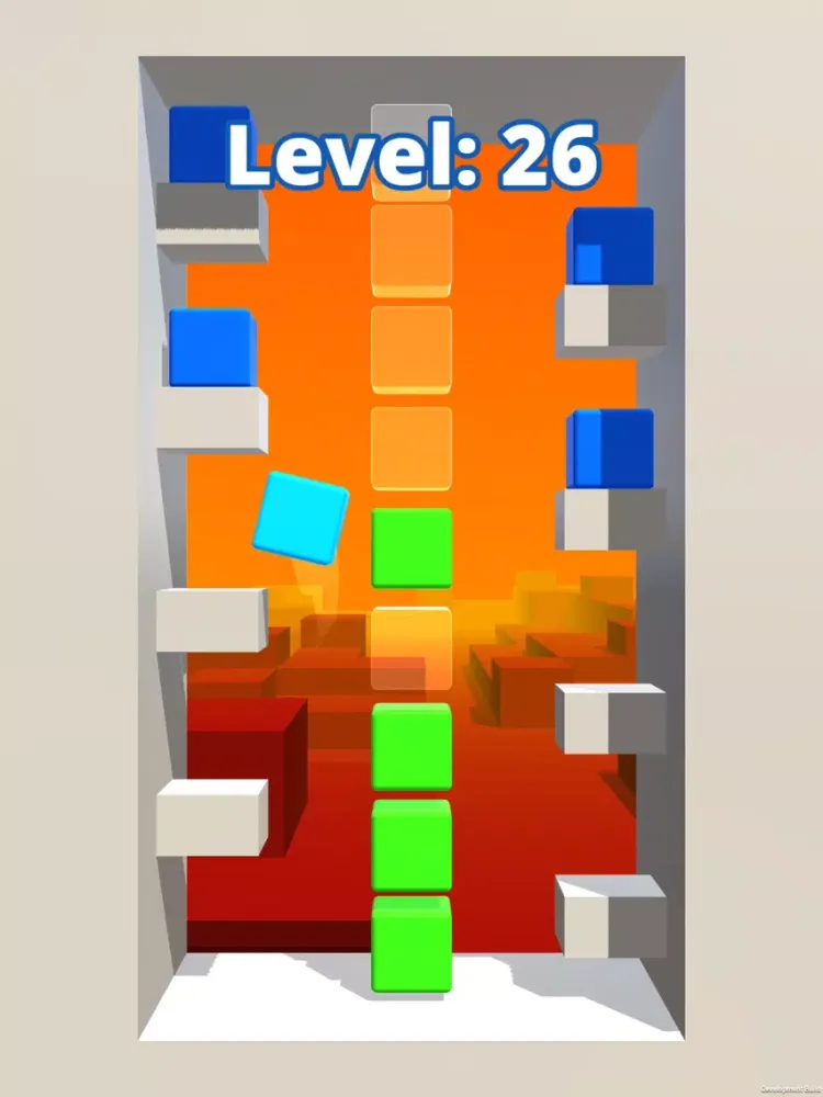 Zrzuty ekranu Block Fling iPad 