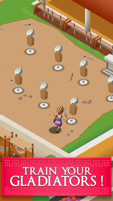 Idle Gladiator Empire Tycoon Screenshots