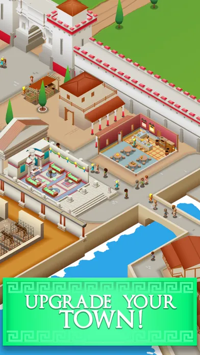 Idle Gladiator Empire Tycoon Screenshots