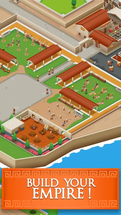 Idle Gladiator Empire Tycoon Screenshots