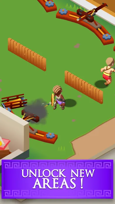 Idle Gladiator Empire Tycoon Screenshots