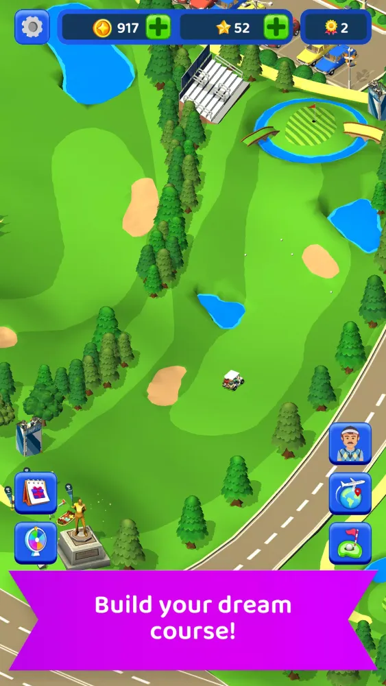 Captures d'écran de Idle Golf Club Manager Tycoon