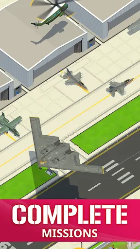 Captures d'écran de Idle Air Force Base