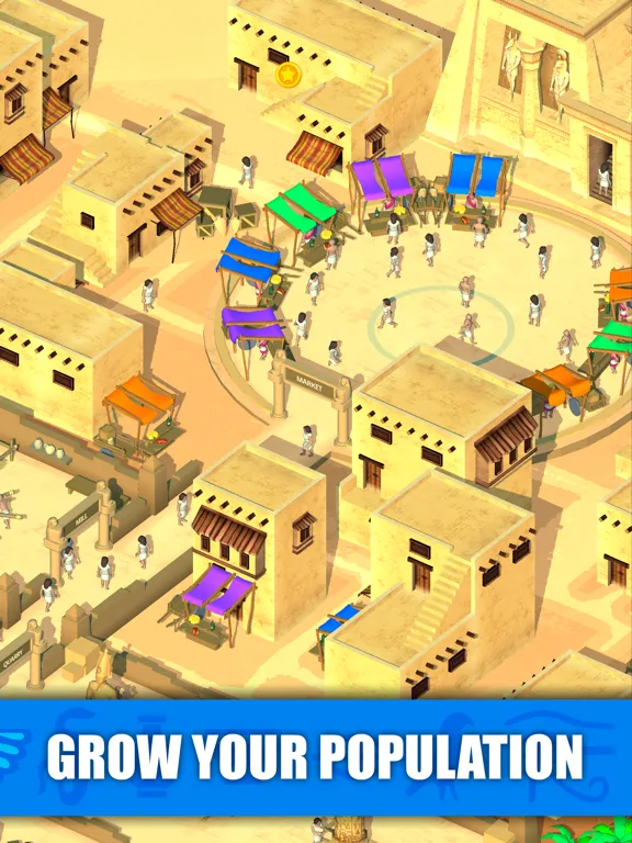 Capturas de pantalla de Idle Egypt Tycoon: Empire Game iPad 