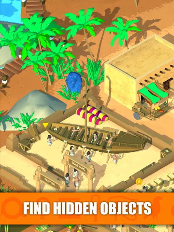 Capturas de pantalla de Idle Egypt Tycoon: Empire Game iPad 