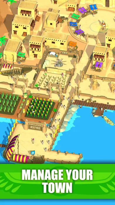 Capturas de pantalla de Idle Egypt Tycoon: Empire Game