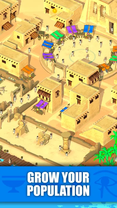 Capturas de pantalla de Idle Egypt Tycoon: Empire Game