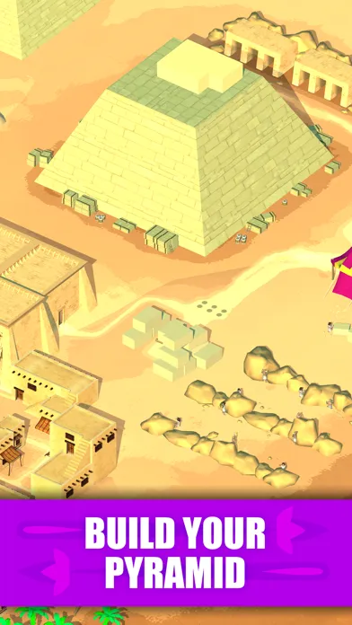 Capturas de pantalla de Idle Egypt Tycoon: Empire Game