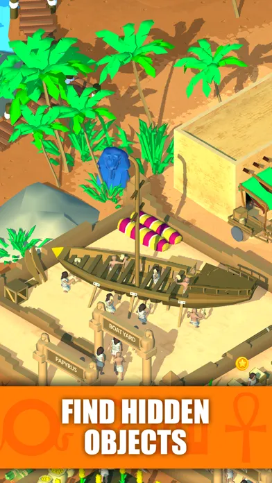 Capturas de pantalla de Idle Egypt Tycoon: Empire Game